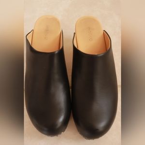 Nisolo clogs, used, like new, women's 9.5